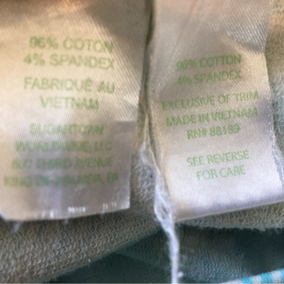 Lilly Pulitzer Popover Womens Size Small Green Skipper Pullover Quarter Zip - Picture 11 of 12